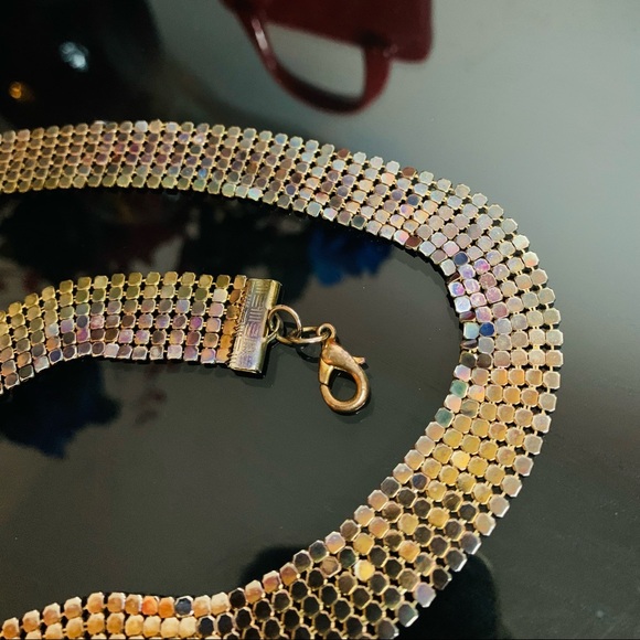 Vintage golden mesh waist chain✨💛 - Picture 9 of 13